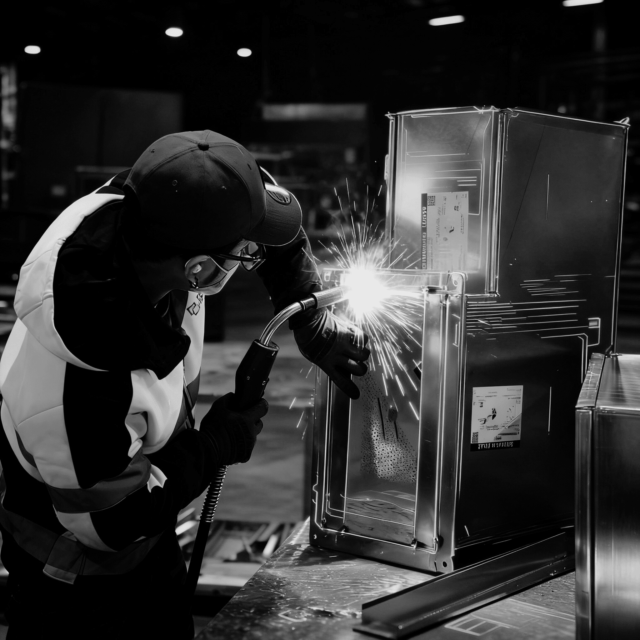 Premier Ducts: Prefabrication